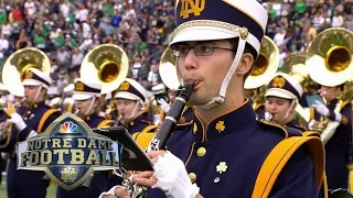 Notre Dame band honors Beatles with halftime tribute | NBC Sports