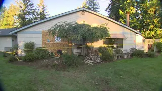 Suspected impaired driver slams into Marysville home, killing woman inside