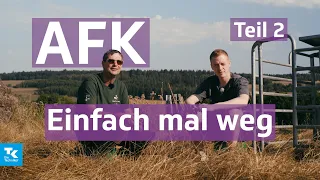 AFK! Einfach mal weg - Teil 2 | Gesundheit unter vier Augen (mit Marvin Wildhage)