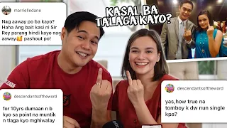 Assumptions about us! Kasal ba talaga kami?! | Yasmien Kurdi