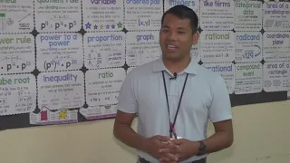 Teacher of the Week: River City Science Academy's Jumar Birao