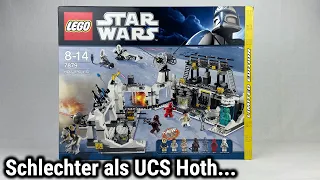 Das ist das schlechteste Hoth Set! | LEGO Star Wars "Hoth Echo Base" (7879) Review!