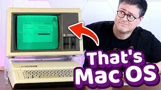 Running Mac OS on an Apple II