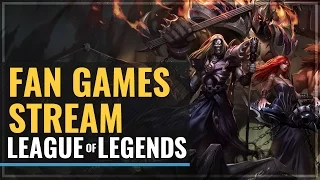 League of Legends Fan Games using Curse Voice