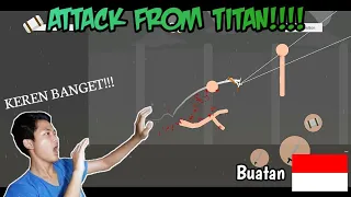 Game Attack on Titan Buatan Indonesia??? | Attack From Titan - Android Gameplay