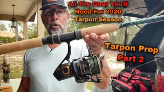 All The Gear You'll Need For The 2020 Tarpon Season - Flats Class YouTube