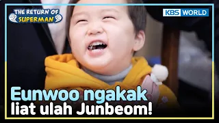 [IND/ENG] Eunwoo burst into laughter LOL | The Return of Superman | KBS WORLD TV 240114