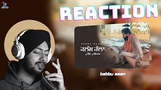 Reaction on Kalam Kalla (All Alone) - Babbu Maan