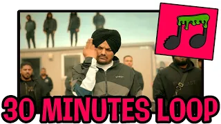 GOAT (30 MINUTE LOOP) Sidhu Moose Wala | Wazir Patar | Sukh Sanghera | DizzyVibes