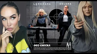 FEMALE DJ REACTS TO GERMAN MUSIC 🇩🇪 LOREDANA x DELARA - CHECKA (prod. Sondre) REACTION / REAKTION