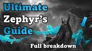 Every possible way to buff Zephyr's | Tempest guide for Diablo Immortal