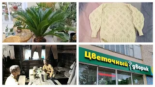 VLOG 24.04.2024 г Красивые улицы нашего города/ Магазин Цветочный дворик/ Мое вязание/ Военный музей