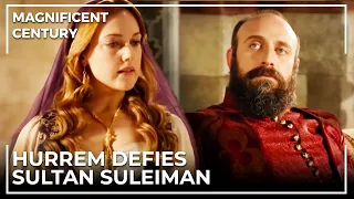 Hurrem is Upset About Mahidevran's New Position | Magnificent Century