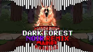 "DARK FOREST" NOIR REMIX - Friday Night Funkin': Mario's Madness Remix