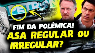 É LEGAL? FIA TESTA ASA TRASEIRA DA MERCEDES APÓS ACUSAÇÕES DA RED BULL | FÓRMULA 1 | GP EM CASA