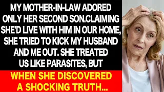 "Get Out!" Mother-in-Law's Shocking Demand - But It's My House! Hubby's Epic Response!