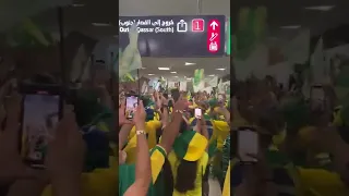 Brazilian fans celebration after defeating Serbia | brazil vs serbia | world cup