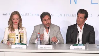 Sicario Cannes Press Conference V 2015