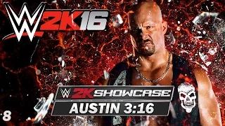 Austin 3:16 - WWE 2K16 Showcase - Ep 8