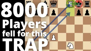 Best Chess Trap | Chess trap in the Italian Variation-Chess tricks, traps, ideas and strategies