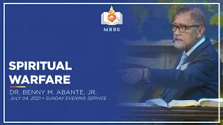 Spiritual Warfare - Dr. Benny M. Abante, Jr.