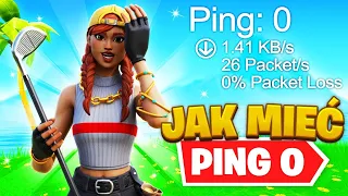 JAK MIEĆ 0 PINGU W ROZDZIALE 5 FORTNITE!