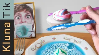 Weird toothpaste recipes