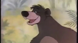 Disney's The Jungle Book VHS Release Ad (1991)