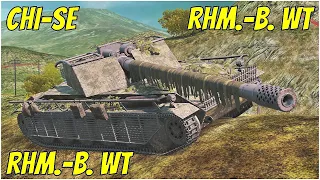 Rhm.- B. WT, Rhm.- B. WT & Chi-Se ● WoT Blitz