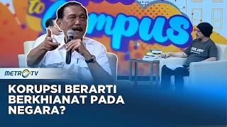 Arti Pengkhianatan Negara Bagi Luhut Pandjaitan #kickandy