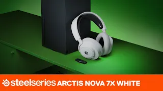 SteelSeries Arctis Nova 7X White