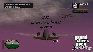 Gta San Andreas #56 | dam and blast görevi