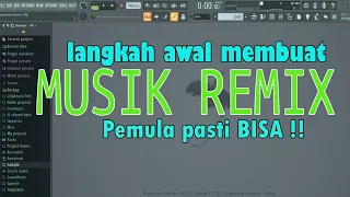 Mulai membuat lagu Remix - FL Studio