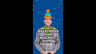 Quaschning erklärt: Blackout-Winter. 😑🥶 #shorts