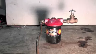 Oil furnace troubleshoot part 4 no oil to burner