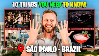 SÃO PAULO: Ten Things You Need To Know // Dating, Cost of Living, Neighborhoods, Food, Etc.