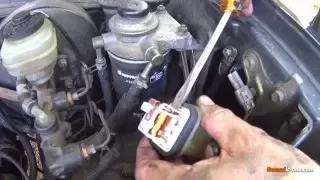 Toyota Land Cruiser LJ70 Starter Motor Problem