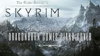 Dragonborn Comes Piano Cover - Skyrim Soundtrack