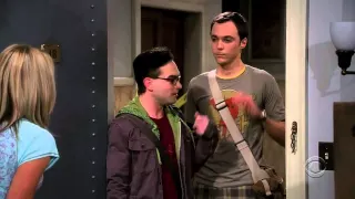 The Big Bang Theory new neighbor Penny (first meeting) HD