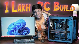 PC BUILD : Rs 1 Lakh Gaming & 4K Editing PC 2023