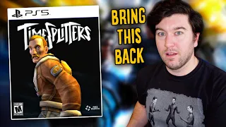 What's up with Timesplitters? (Q&A)