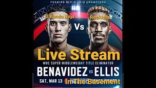 David Benavidez Vs Ronald Ellis Boxing Live Stream | Full Fight Live Reactions