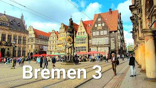 Germany 🇩🇪 Bremen | HIGHLIGHTS ⛲️ Authentic Walking Tour City Centre 🏰