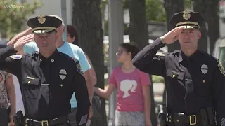 Community mourns Stockton Police officer killed while responding to domestic violence incident