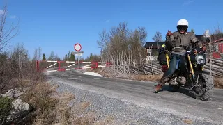 NORWAY on a 125cc Motorcycle