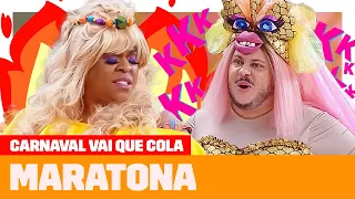 MARATONE a semana do Carnaval do Vai Que Cola 🔥🎉 | Carnaval Vai Que Cola