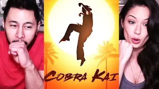COBRA KAI | Youtube Red Originals | Trailer Reaction w/ Joli!