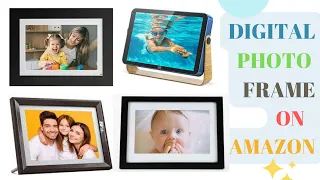 Top 7 Digital Picture Frame on Amazon || Smart Photo Frame