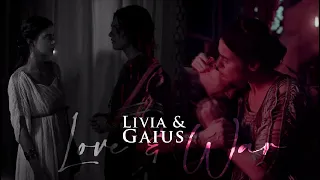 Livia & Gaius || Love and War [Domina]