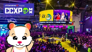 CCXP MX 2024 - Mexico City | Una gran convención de comics y cultura pop!